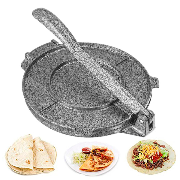 Cast-Iron Tortilla Press, Baking Tools