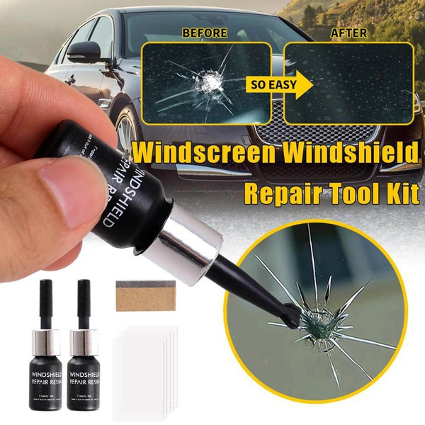 Car Windshield Cracked Repair Tool Diy Car Window Phone Screen