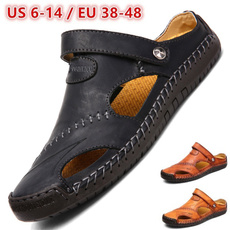 beach shoes, Sandals, Outdoor Sports, genuine leather
