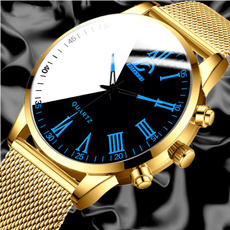 Moda, gold, wristwatch, Stainless Steel