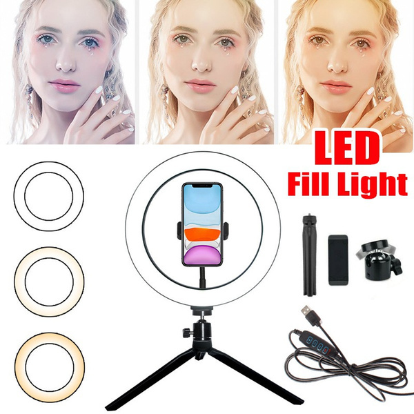 beauty live ring light