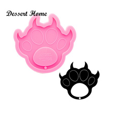 Key Chain, Jewelry, epoxyandresincraftmold, resinepoxy