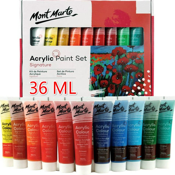 Mont Marte Acrylic Paint Set