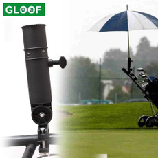Umbrella, golfumbrellaholderstand, sportentertainment, buggycart