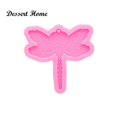 siliconemoldforepoxy, resincraftmold, Key Chain, Jewelry