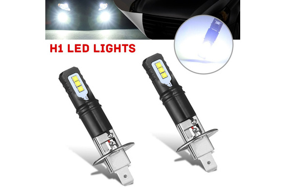 AutoFurnish Car LED Headlight Bulb (Osram H1 6000K) : : Car &  Motorbike