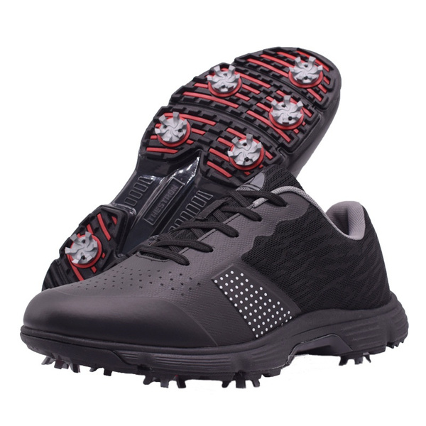 New Arrival Brand Men's Pro Waterproof Golf Shoe Spikeless Casual Golf Shoes Men's Sports Shoes