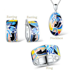 Sterling, Engagement Wedding Ring Set, wedding ring, Chinese