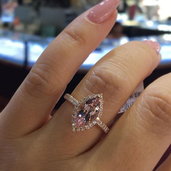 Diamanti Per Tutti Ladies Rose Gold-plated Diamond Ring, Brand Size 54  M15422S5S - Jewelry, Ladies Jewelry - Jomashop