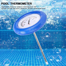 Spa, dial, swimmingpoolthermometer, floatingthermometer