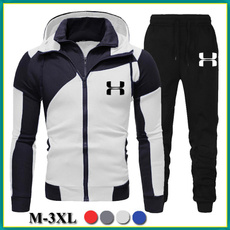 sportsuitmen, Hoodies, zipperjacket, hoodiesuitformen