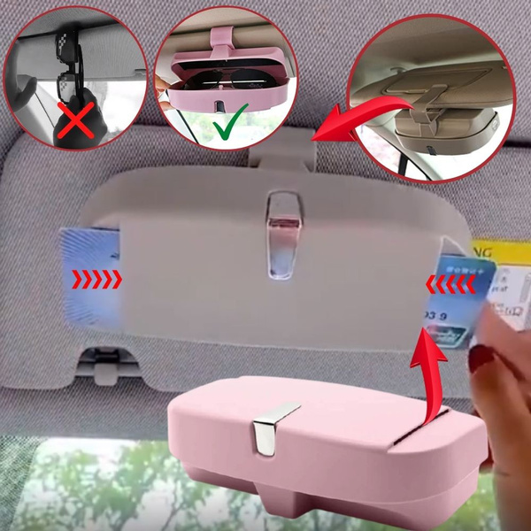 Car Visor Sunglasses Case, Sun Glasses, Eye Glass, Sunglass, Visors