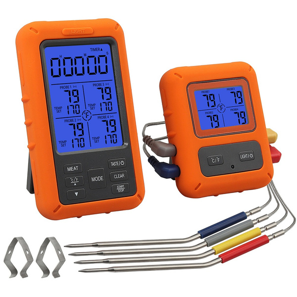 4 Probe Meat Thermometer