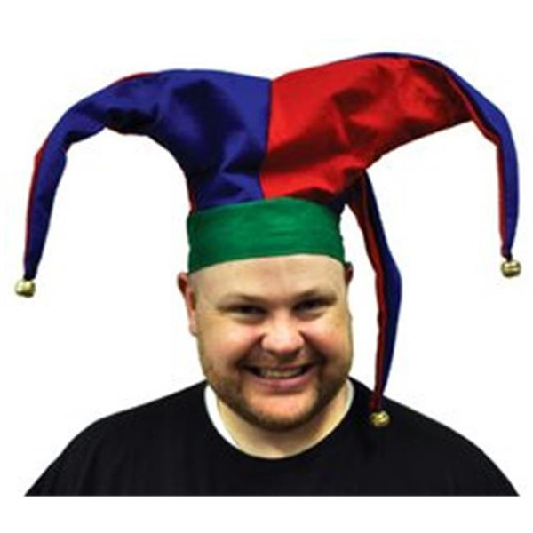 velvet jester hat