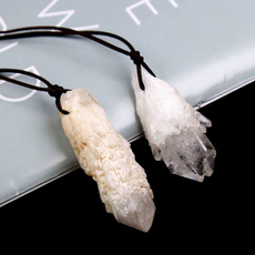 crystalpoint, crystal pendant, quartz, Jewelry