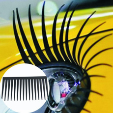 automotiveeyelashe, 3dcardecal, eye, Car Sticker