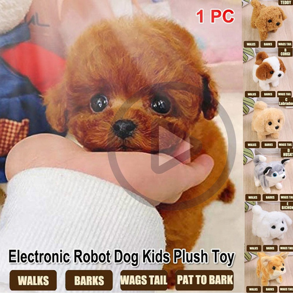 robot dog toy realistic