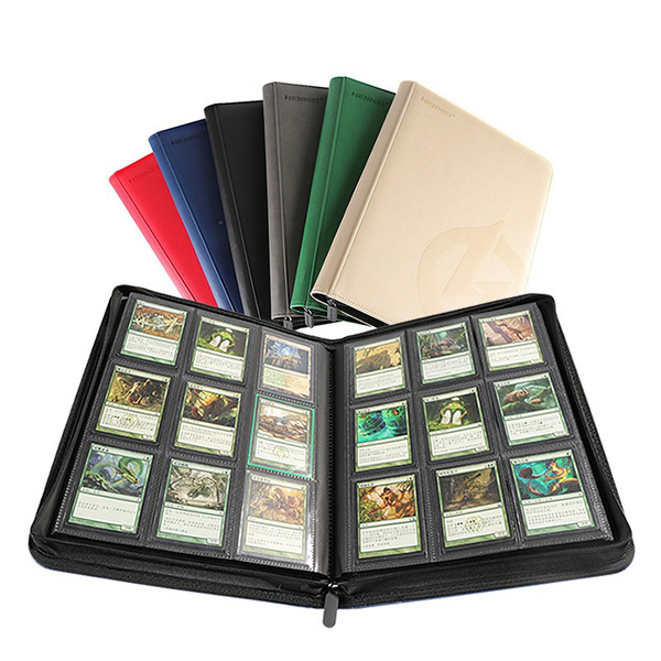 160/360/480 Cards Capacity Storage Card Book Cards Holder Notebook for  Pokemon MTG Magic Yugioh Board Game Cards Book Sleeve Holder | Wish