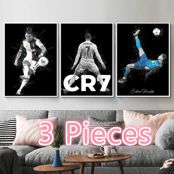 Cristiano Ronaldo Football Giant Wall Art Poster Print 