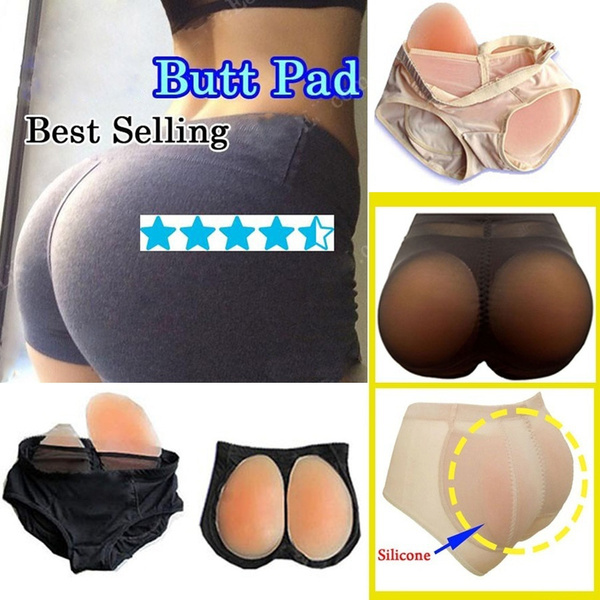BIG Silicone Butt Pads buttock Enhancer body Shaper Brief Panty Tummy  Control