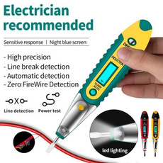 pencil, Electric, tester, lights