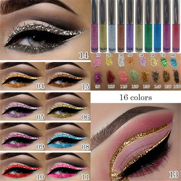 glitter eye makeup for brown eyes glitter eye makeup for brown eyes
