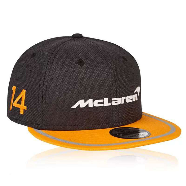 McLaren Racing Cap Fashion Adjustable 