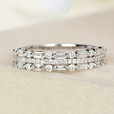 DIAMOND, 925 sterling silver, 925 silver rings, Engagement Ring