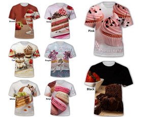 Summer, Fashion, Dessert, Tops