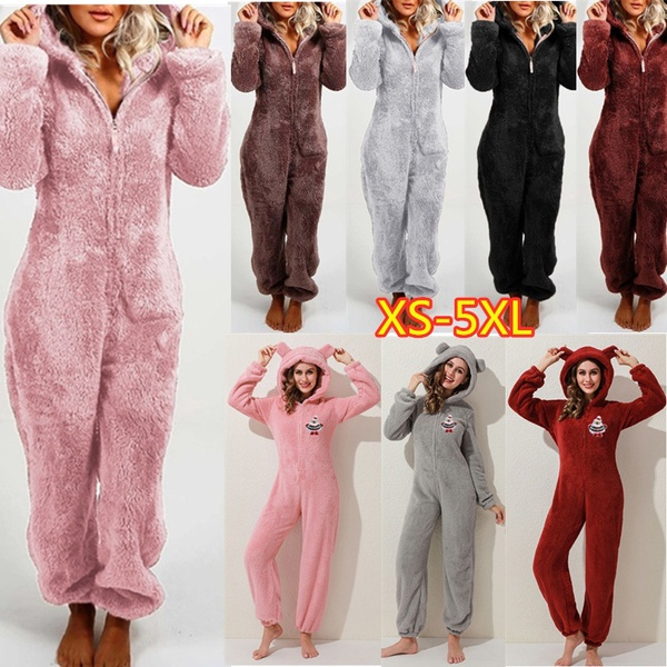 Women's store sleep jumpsuit