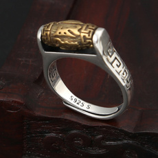 Sterling, adjustablering, Fashion, adjustablesilverring