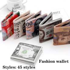 Fashion, wallet for men, coin purse, leather