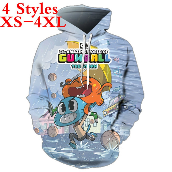 Amazing world best sale of gumball hoodie