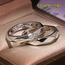 Sterling, wedding ring, 925 silver rings, Engagement Ring
