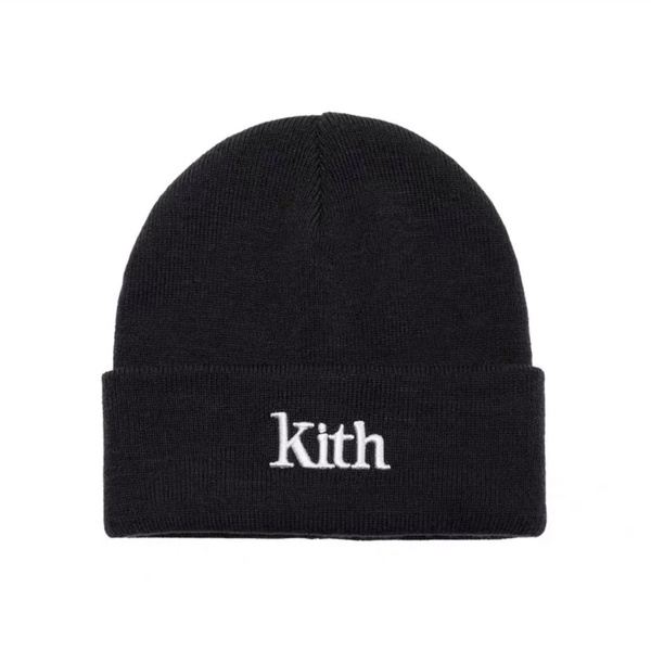 New Fashion Kith Serif Beanie Knit Hat 