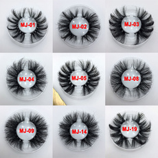 Box, eye, eyelash, minkhairfalseeyelashe