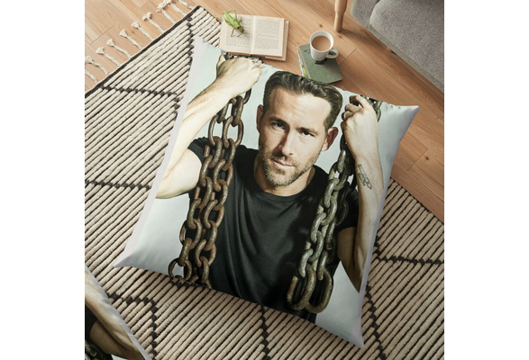 Ryan Reynolds Pillow Cover Sofa Cushion Cover Living Room Bedroom