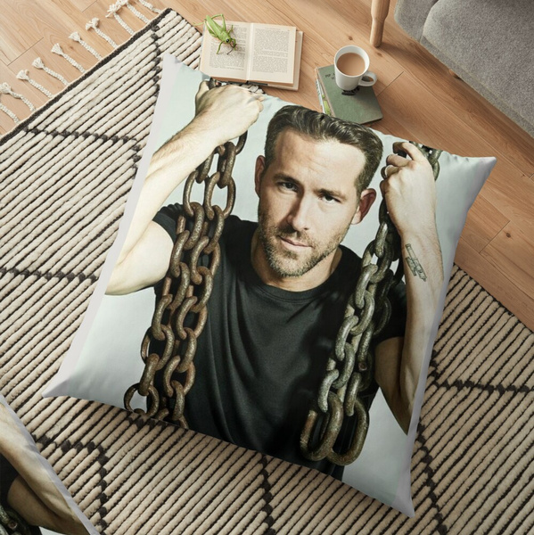 Ryan Reynolds Pillow 