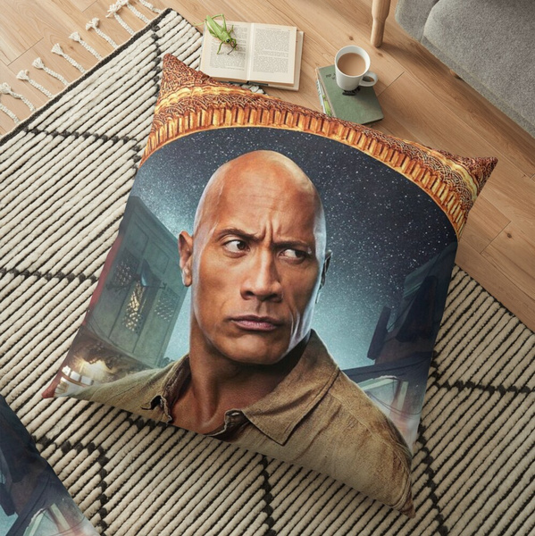 dwayne johnson pillow