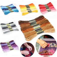 colorembroiderythread, diycoloredcottonthread, embroiderythread, Embroidery
