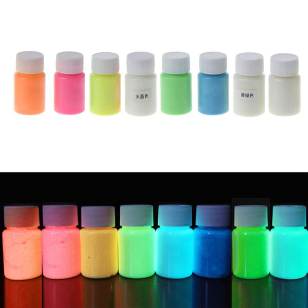 Glow in the Dark Colorant, Epoxy Resin Dye