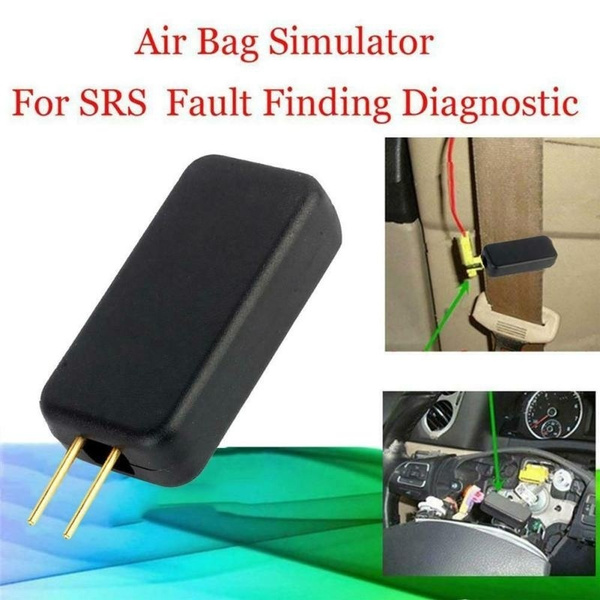 Universal Airbag Simulator Emulator Diagnostic Tool for Car Air Bag SRS  System Repair