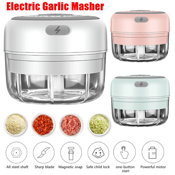 Food Chopper Garlic Crusher Mini Garlic Vegetable Chopper Machine