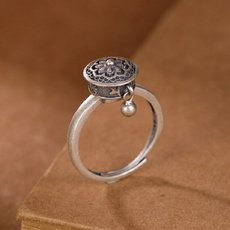 Sterling, turnablering, Jewelry, sterling925silverring