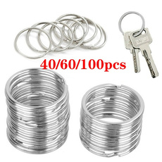 Steel, Key Chain, Chain, splits