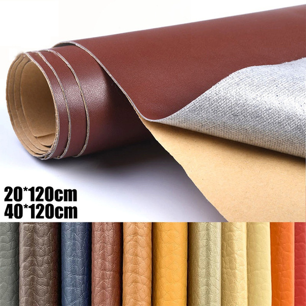 Self Adhesive Pu Leather Sofa Sticker Repair Patch Car Interior Fabric Diy Household Sewing Decoration Soft Wish Self Adhesive Pu Leather Sofa Sticker, Leather Sofa Repair Patch