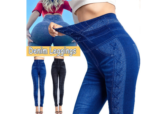Skinny Leggings for Women Denim Jeans 