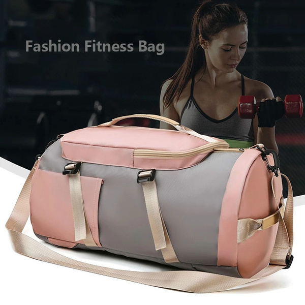 Cheap Women Gym Bag Backpack Fitness Bags Outdoor Shoulder Bag