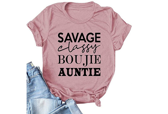 Savage classy discount bougie auntie sweatshirt