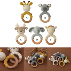 Toy, Jewelry, rattle, teether